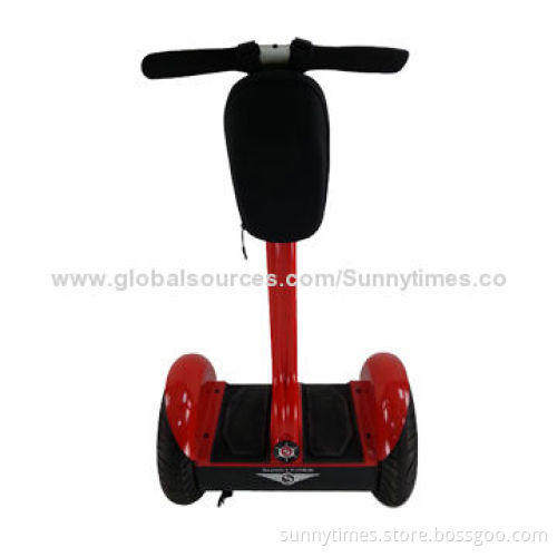 Sunnytimes high quality two-wheel leasing electric scooter with handlebar bag